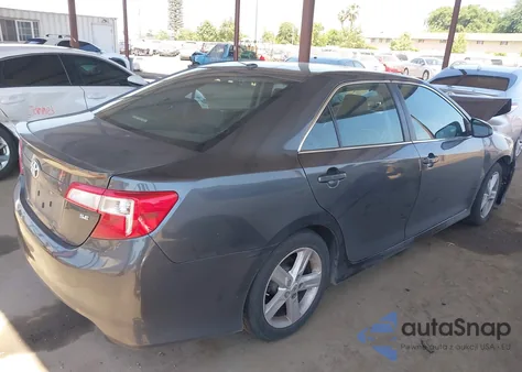 2012 Toyota Camry Se from USA, damaged, VIN 4T1BF1FK7CU502910